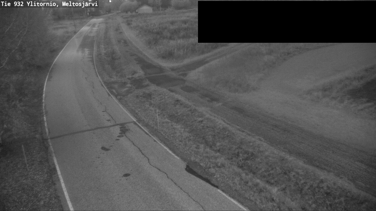 Kelikamerat Kuva Tie 932 Ylitornio, Meltosjärvi, Ylitornio, Lappi