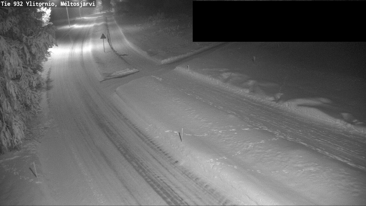 Kelikamerat Kuva Tie 932 Ylitornio, Meltosjärvi, Ylitornio, Lappi