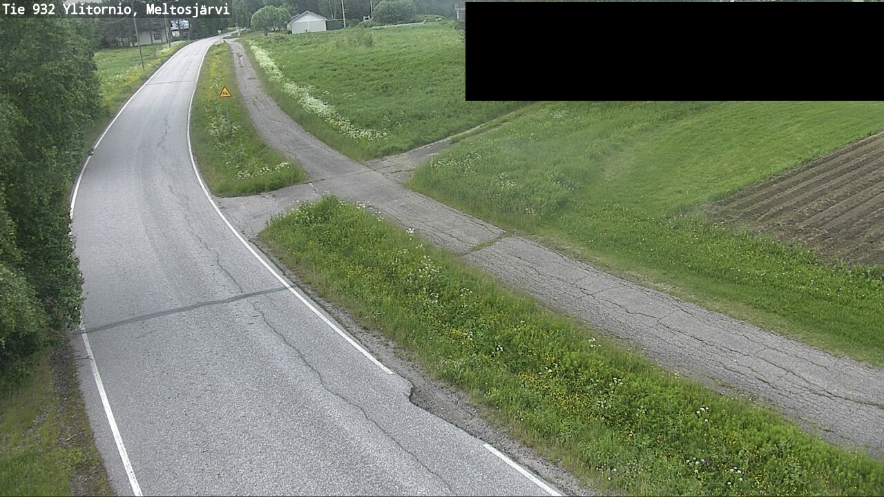 Kelikamerat Kuva Tie 932 Ylitornio, Meltosjärvi, Ylitornio, Lappi