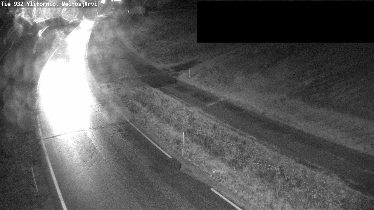 Kelikamerat Kuva Tie 932 Ylitornio, Meltosjärvi, Ylitornio, Lappi