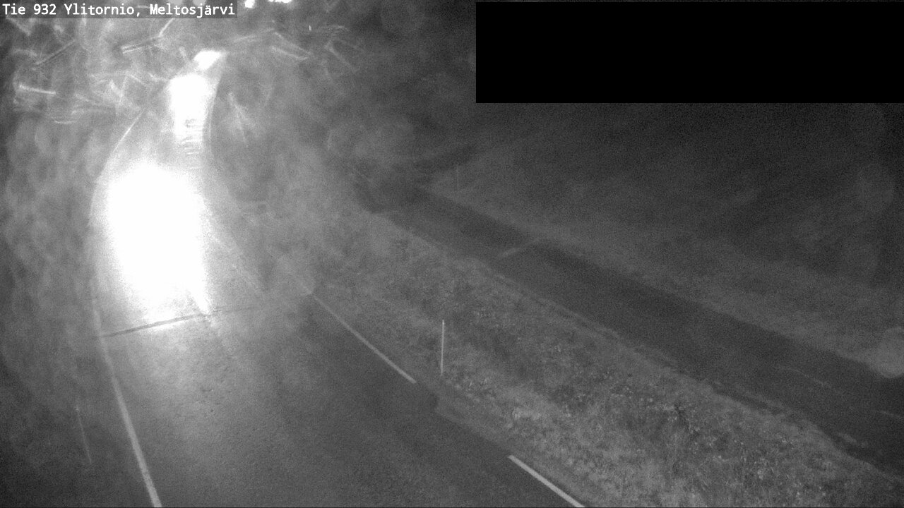 Kelikamerat Kuva Tie 932 Ylitornio, Meltosjärvi, Ylitornio, Lappi