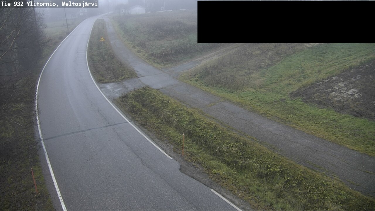 Kelikamerat Kuva Tie 932 Ylitornio, Meltosjärvi, Ylitornio, Lappi