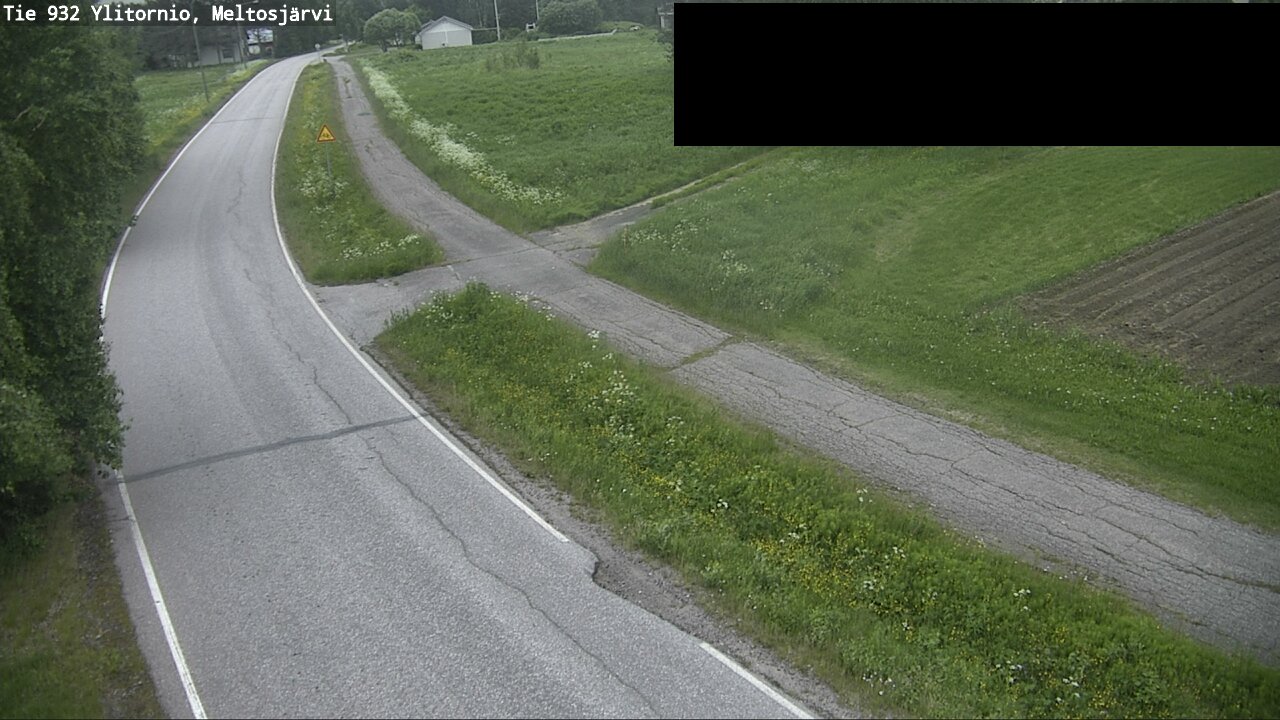 Kelikamerat Kuva Tie 932 Ylitornio, Meltosjärvi, Ylitornio, Lappi
