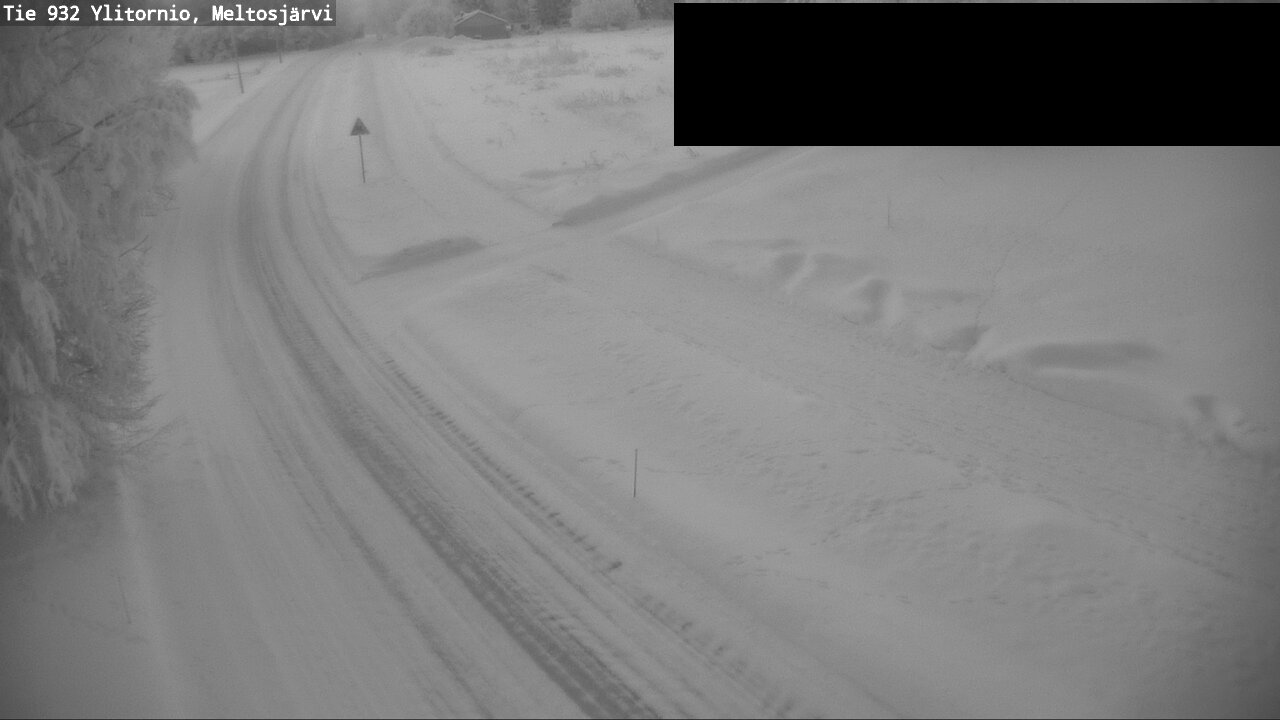 Kelikamerat Kuva Tie 932 Ylitornio, Meltosjärvi, Ylitornio, Lappi