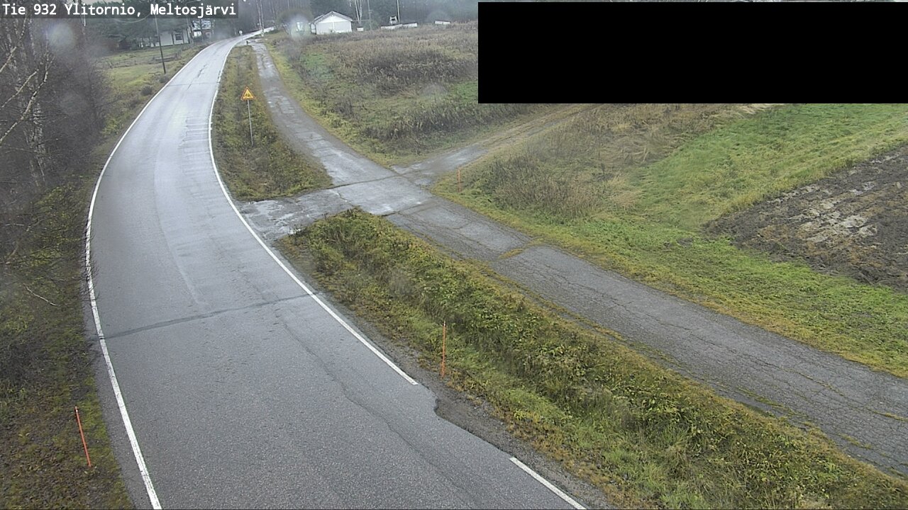 Kelikamerat Kuva Tie 932 Ylitornio, Meltosjärvi, Ylitornio, Lappi