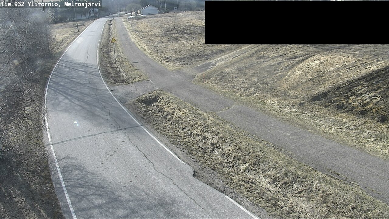 Kelikamerat Kuva Tie 932 Ylitornio, Meltosjärvi, Ylitornio, Lappi