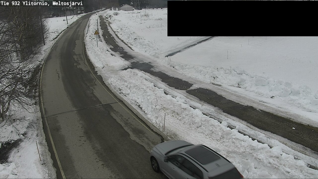 Kelikamerat Kuva Tie 932 Ylitornio, Meltosjärvi, Ylitornio, Lappi