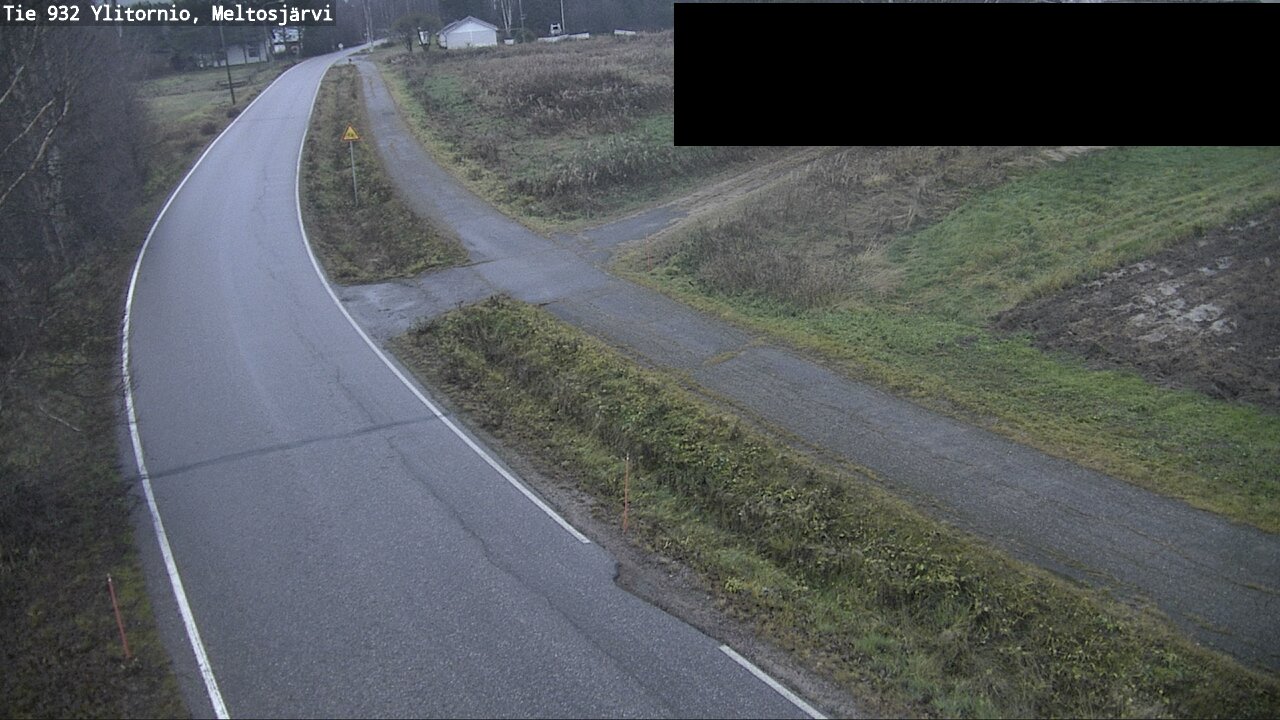 Kelikamerat Kuva Tie 932 Ylitornio, Meltosjärvi, Ylitornio, Lappi