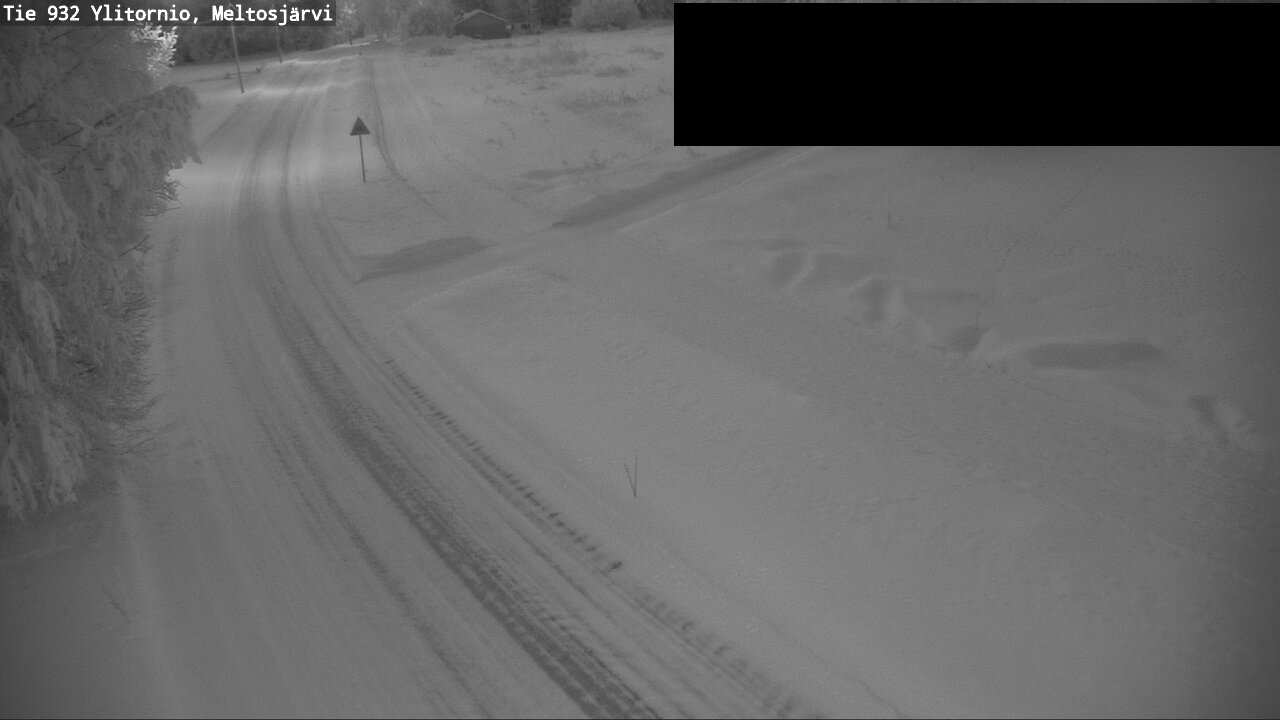 Kelikamerat Kuva Tie 932 Ylitornio, Meltosjärvi, Ylitornio, Lappi