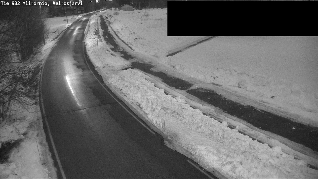 Kelikamerat Kuva Tie 932 Ylitornio, Meltosjärvi, Ylitornio, Lappi