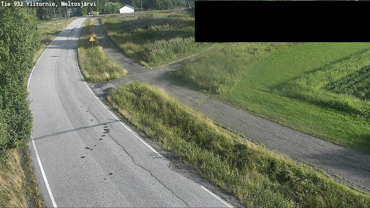Kelikamerat Kuva Tie 932 Ylitornio, Meltosjärvi, Ylitornio, Lappi