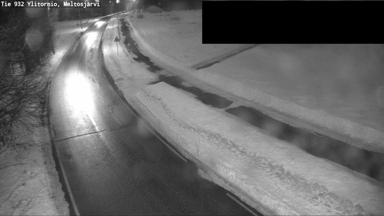 Kelikamerat Kuva Tie 932 Ylitornio, Meltosjärvi, Ylitornio, Lappi