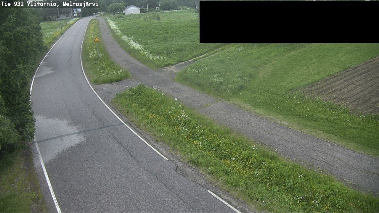 Kelikamerat Kuva Tie 932 Ylitornio, Meltosjärvi, Ylitornio, Lappi