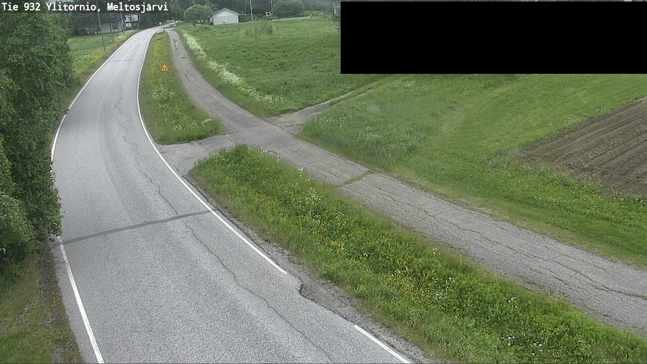 Kelikamerat Kuva Tie 932 Ylitornio, Meltosjärvi, Ylitornio, Lappi