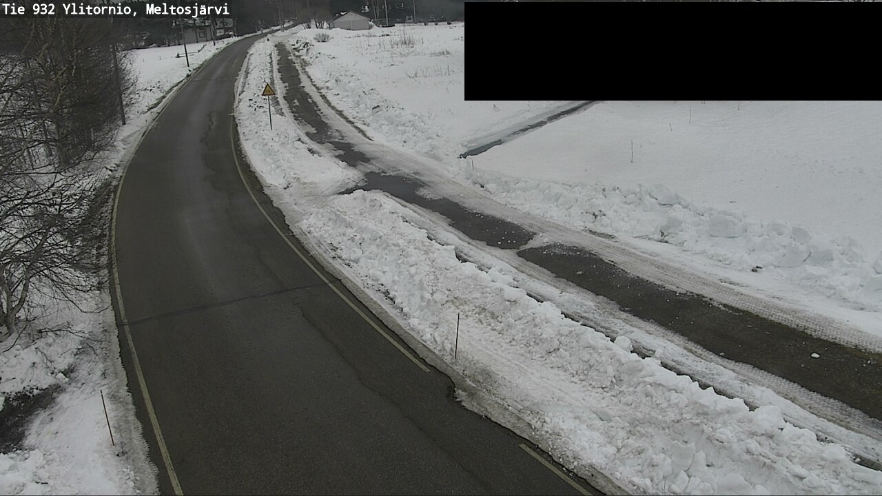 Kelikamerat Kuva Tie 932 Ylitornio, Meltosjärvi, Ylitornio, Lappi