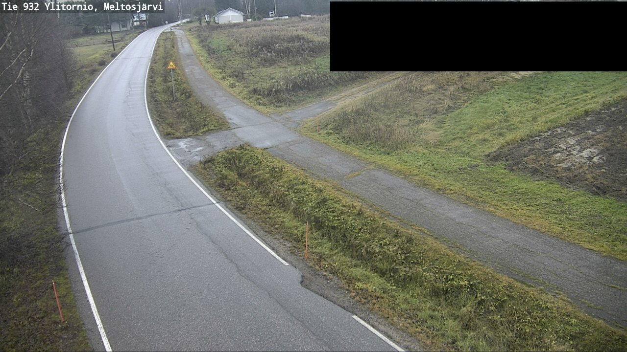 Kelikamerat Kuva Tie 932 Ylitornio, Meltosjärvi, Ylitornio, Lappi