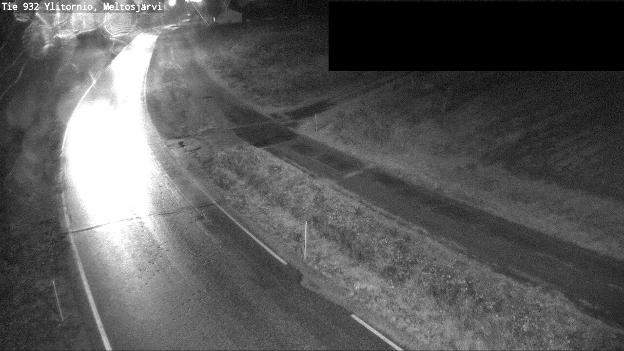 Kelikamerat Kuva Tie 932 Ylitornio, Meltosjärvi, Ylitornio, Lappi