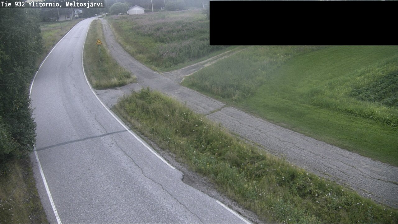 Kelikamerat Kuva Tie 932 Ylitornio, Meltosjärvi, Ylitornio, Lappi