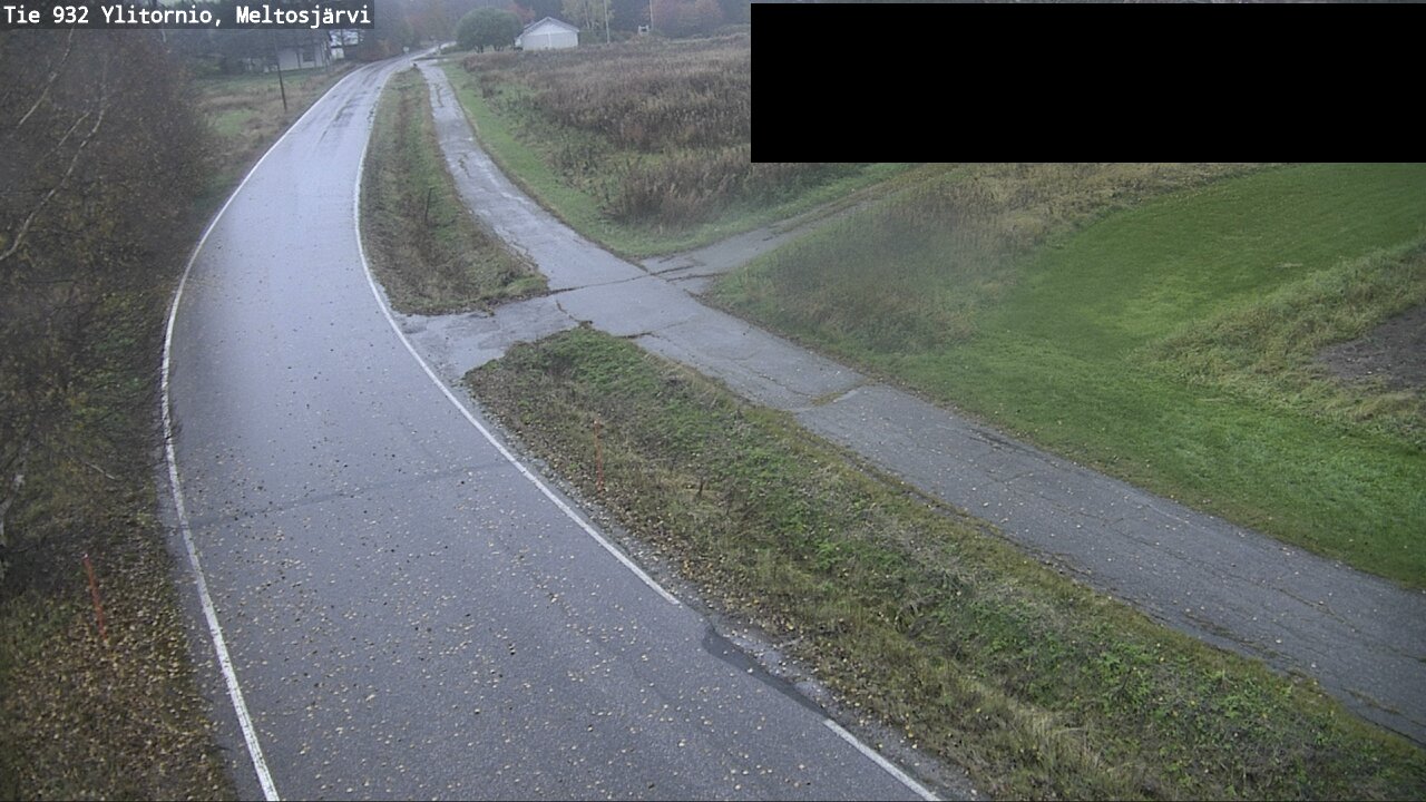 Weather Camera Image Road 932 Ylitornio, Meltosjärv, Ylitornio, Lappi