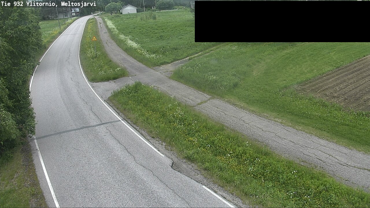 Kelikamerat Kuva Tie 932 Ylitornio, Meltosjärvi, Ylitornio, Lappi