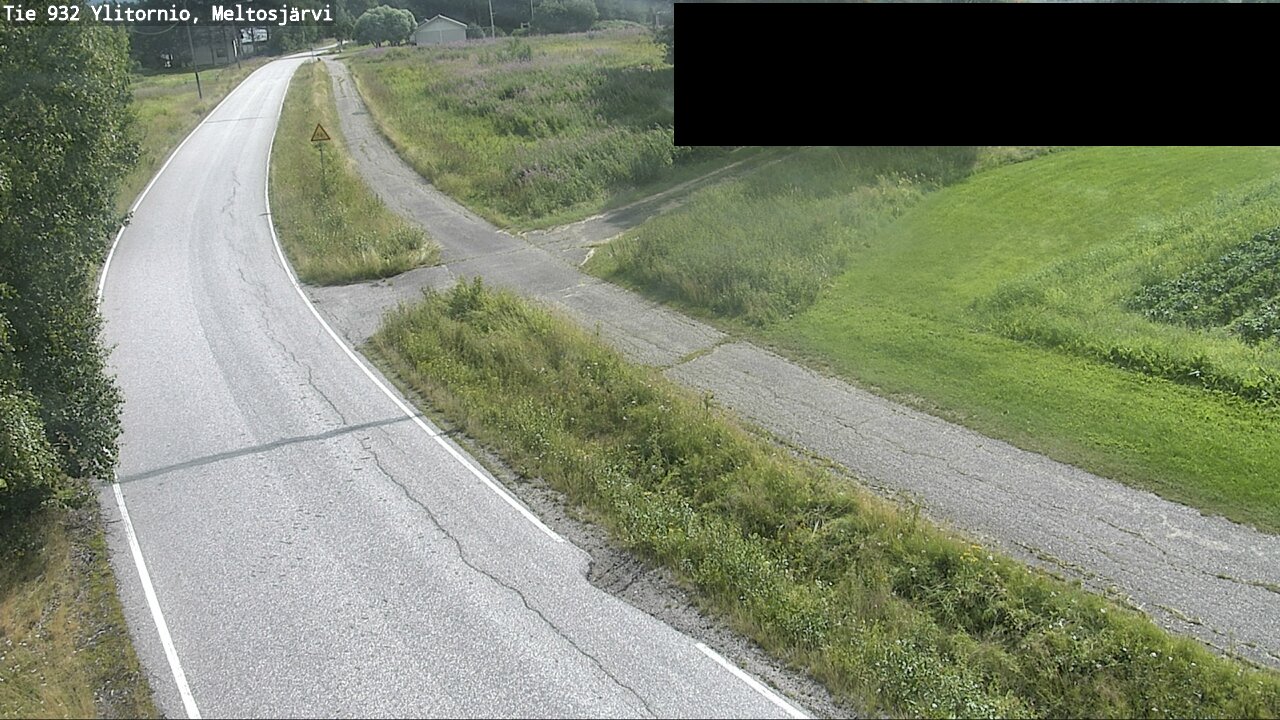 Kelikamerat Kuva Tie 932 Ylitornio, Meltosjärvi, Ylitornio, Lappi