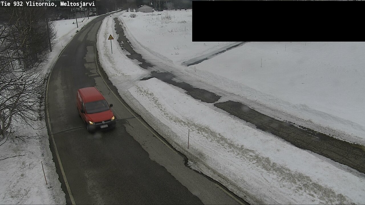 Kelikamerat Kuva Tie 932 Ylitornio, Meltosjärvi, Ylitornio, Lappi