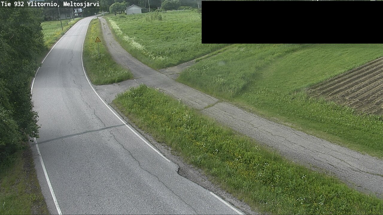 Kelikamerat Kuva Tie 932 Ylitornio, Meltosjärvi, Ylitornio, Lappi