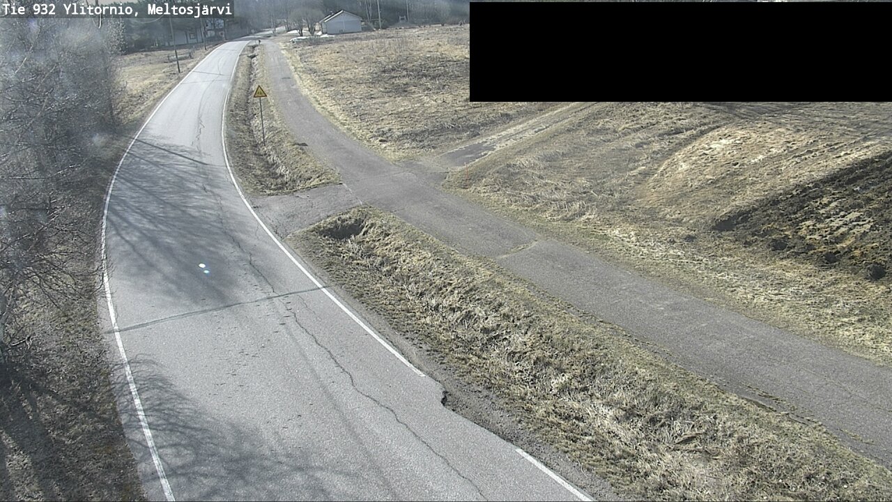 Kelikamerat Kuva Tie 932 Ylitornio, Meltosjärvi, Ylitornio, Lappi