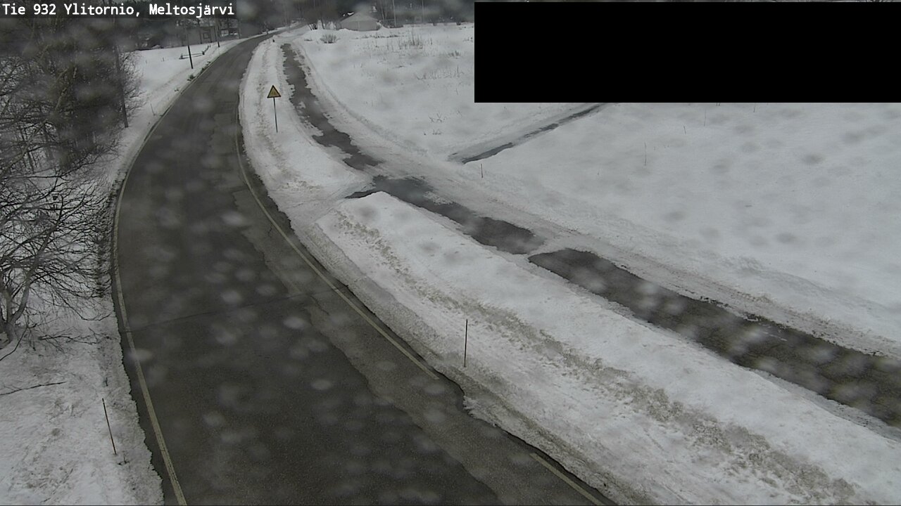 Kelikamerat Kuva Tie 932 Ylitornio, Meltosjärvi, Ylitornio, Lappi