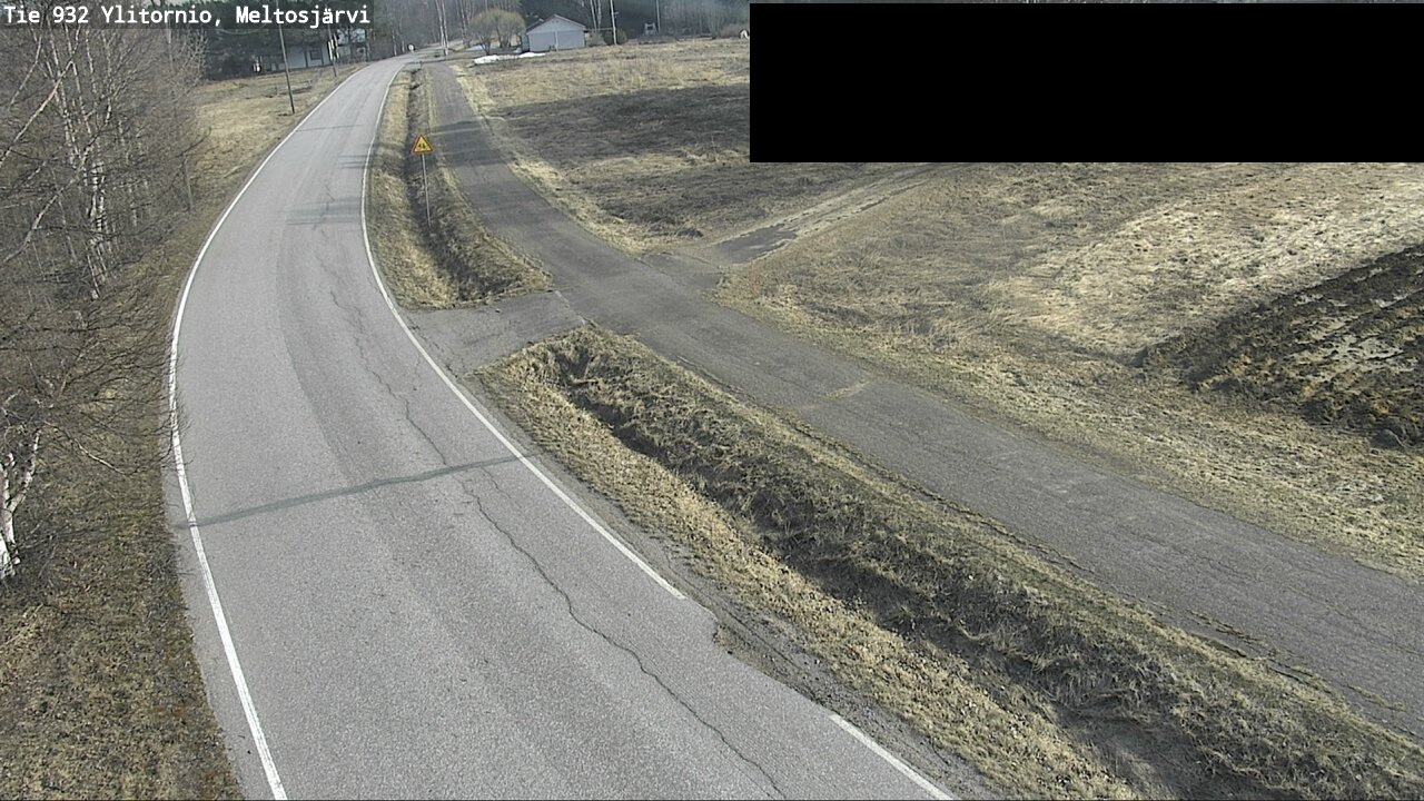 Weather Camera Image Road 932 Ylitornio, Meltosjärv, Ylitornio, Lappi