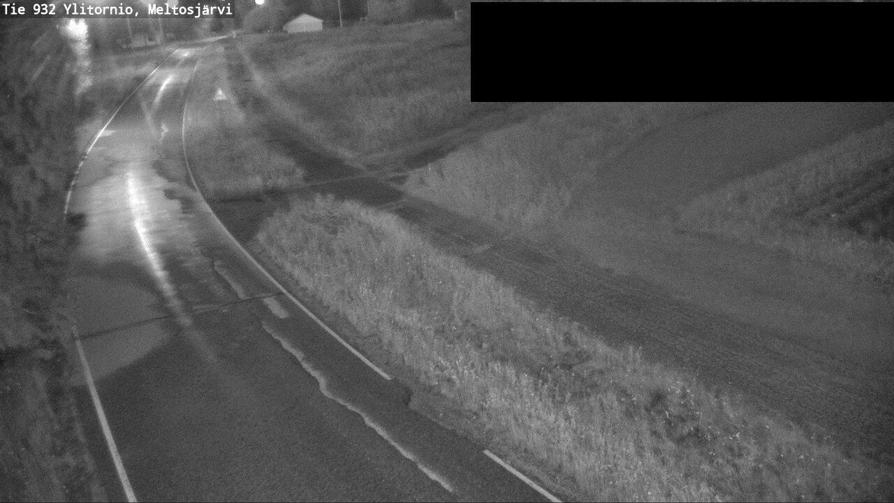 Kelikamerat Kuva Tie 932 Ylitornio, Meltosjärvi, Ylitornio, Lappi
