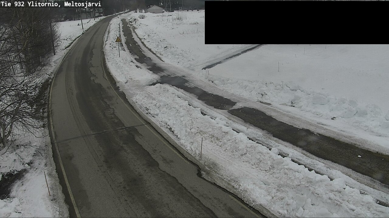 Kelikamerat Kuva Tie 932 Ylitornio, Meltosjärvi, Ylitornio, Lappi