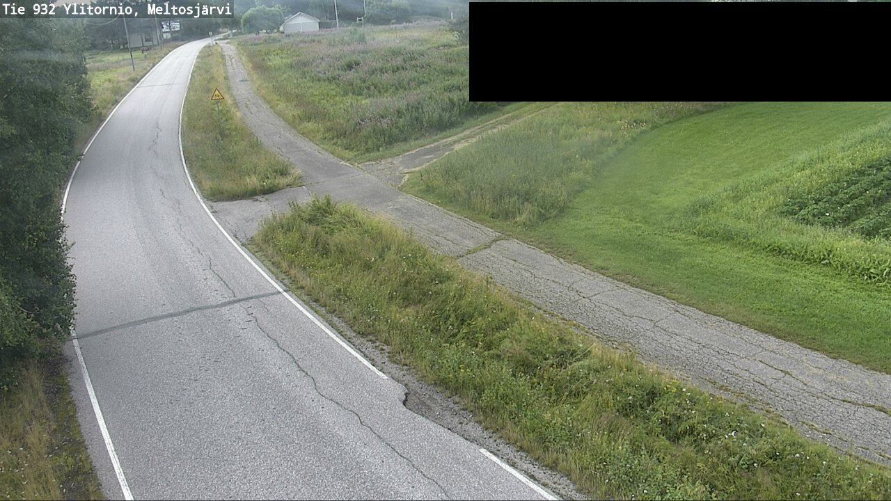Weather Camera Image Road 932 Ylitornio, Meltosjärv, Ylitornio, Lappi