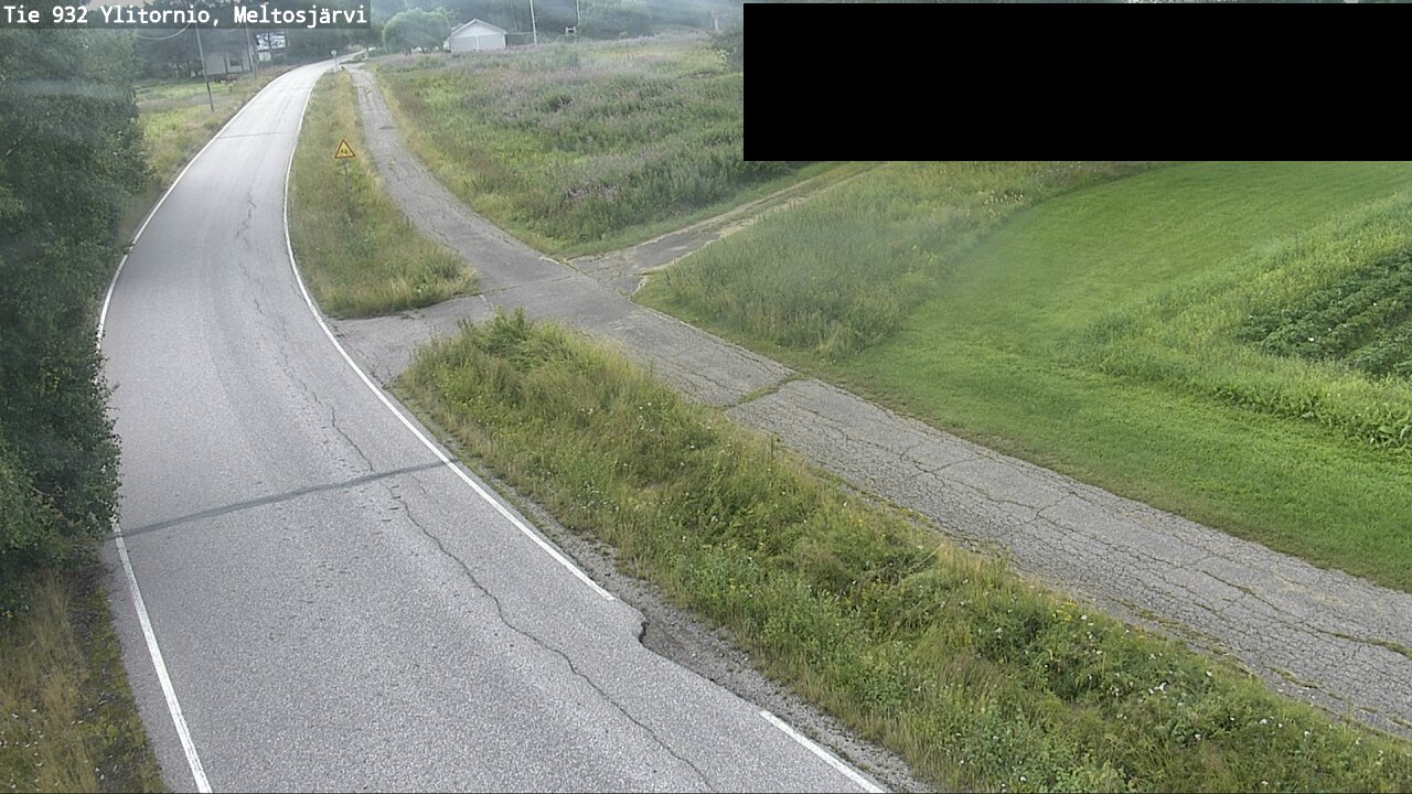 Weather Camera Image Road 932 Ylitornio, Meltosjärv, Ylitornio, Lappi