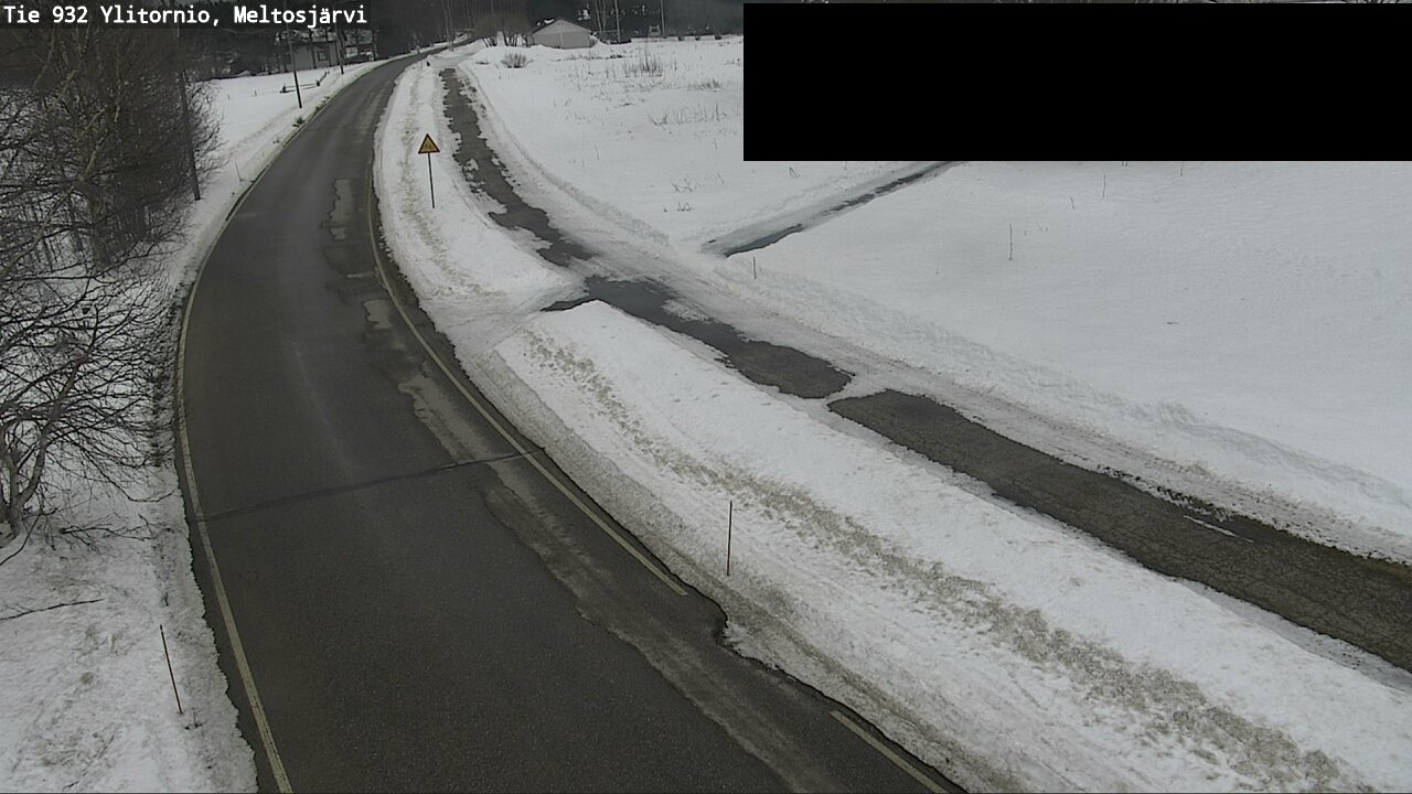 Kelikamerat Kuva Tie 932 Ylitornio, Meltosjärvi, Ylitornio, Lappi