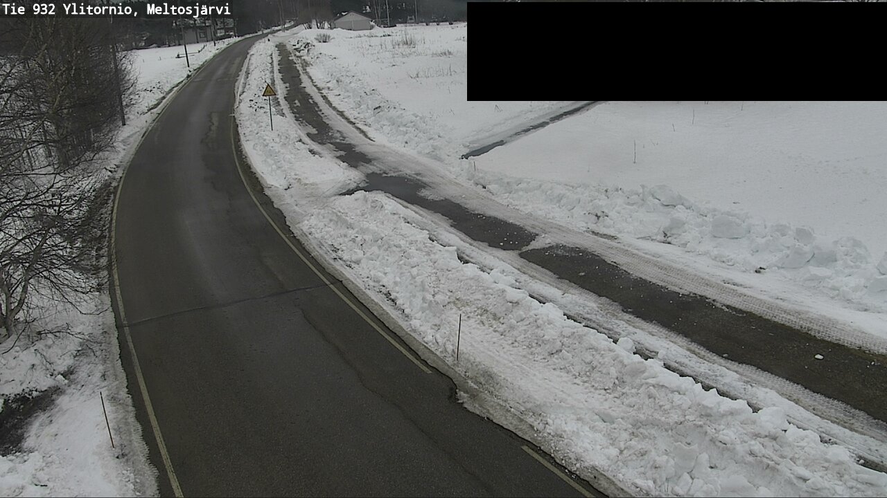 Kelikamerat Kuva Tie 932 Ylitornio, Meltosjärvi, Ylitornio, Lappi