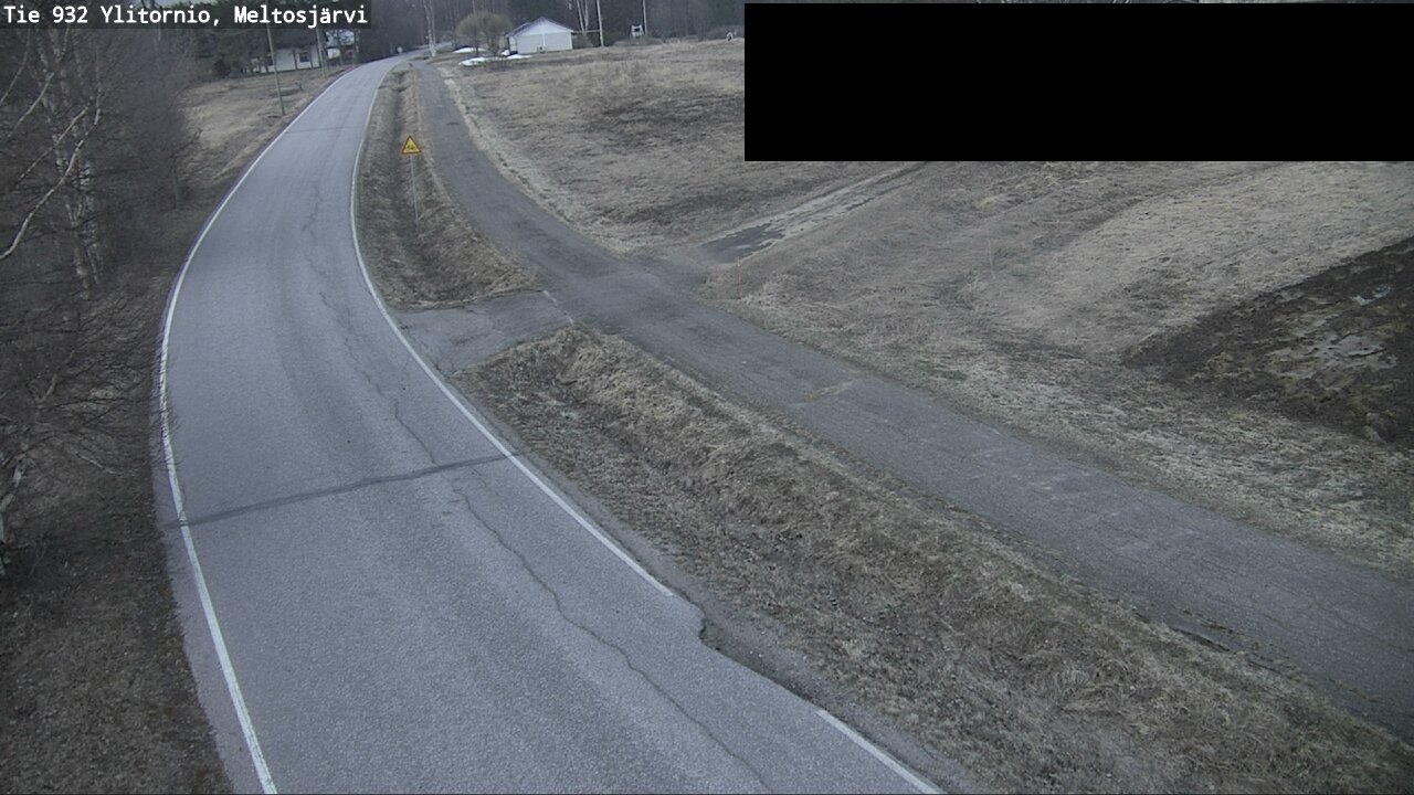 Weather Camera Image Road 932 Ylitornio, Meltosjärv, Ylitornio, Lappi