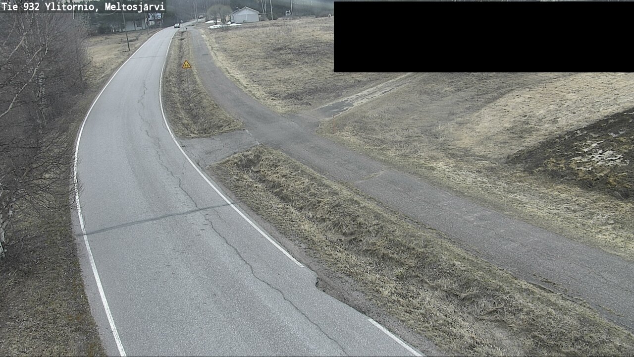 Weather Camera Image Road 932 Ylitornio, Meltosjärv, Ylitornio, Lappi