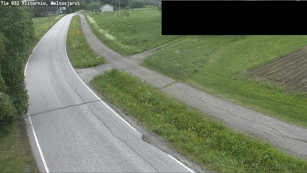 Kelikamerat Kuva Tie 932 Ylitornio, Meltosjärvi, Ylitornio, Lappi
