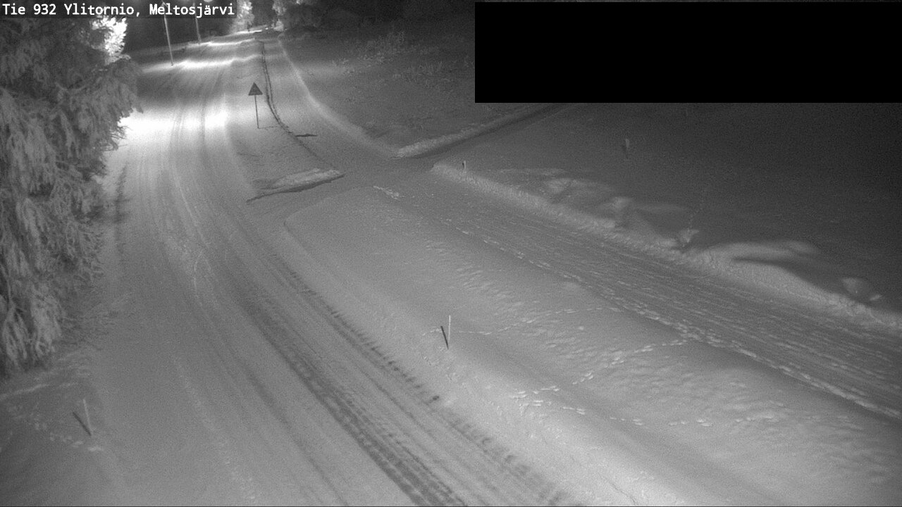 Kelikamerat Kuva Tie 932 Ylitornio, Meltosjärvi, Ylitornio, Lappi