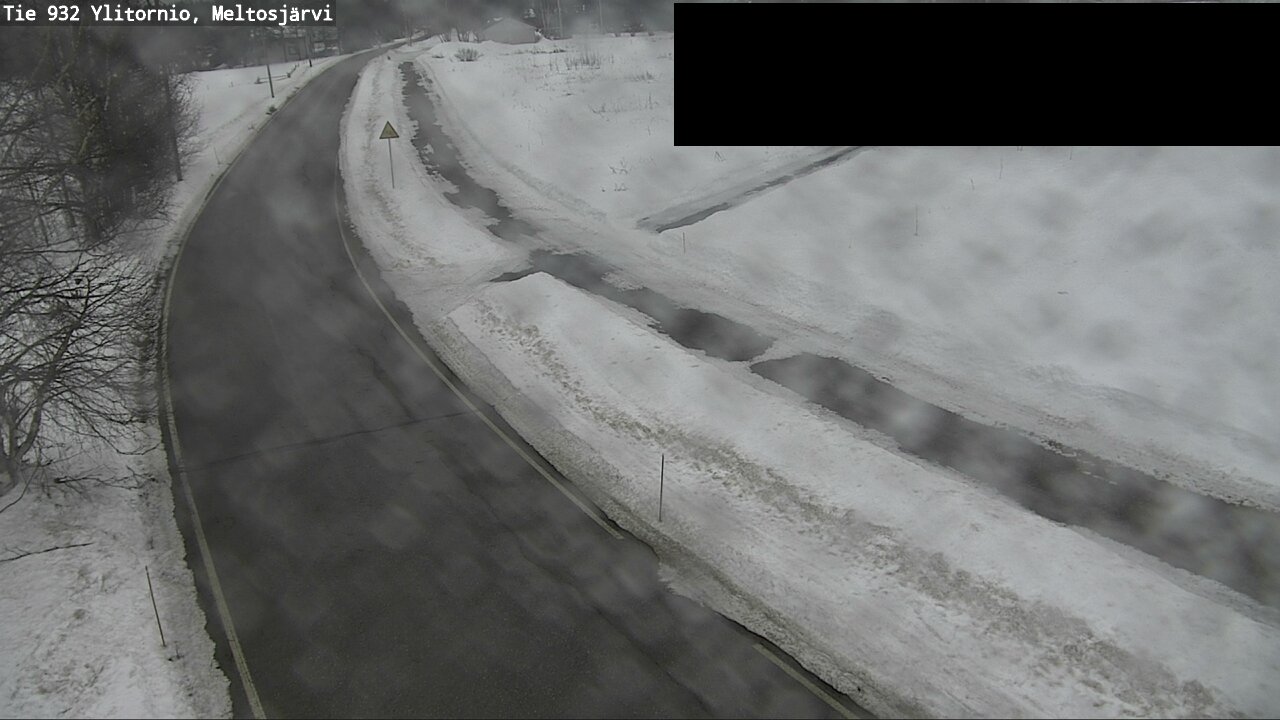 Kelikamerat Kuva Tie 932 Ylitornio, Meltosjärvi, Ylitornio, Lappi