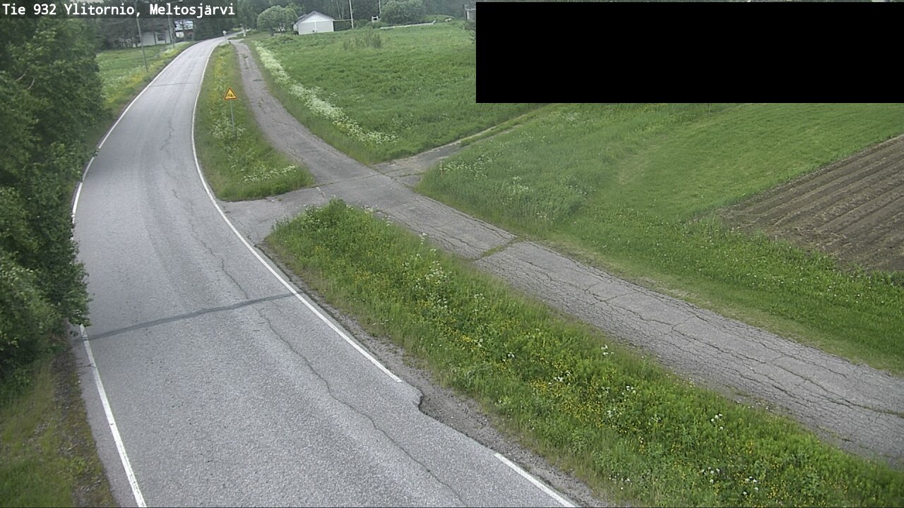 Kelikamerat Kuva Tie 932 Ylitornio, Meltosjärvi, Ylitornio, Lappi
