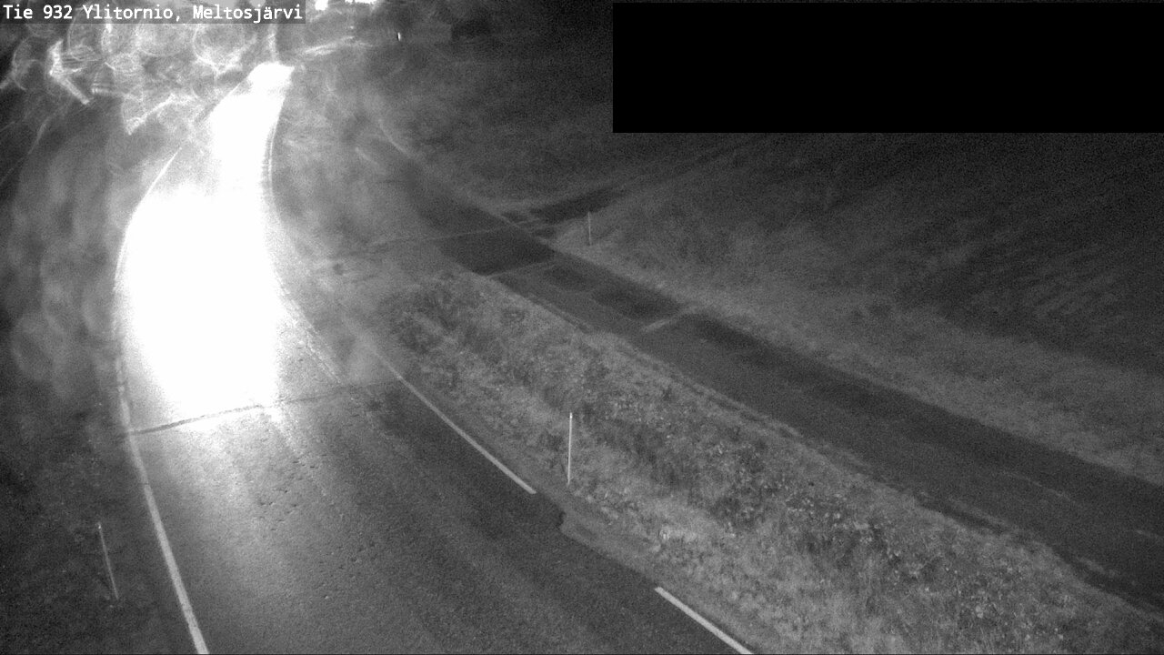 Kelikamerat Kuva Tie 932 Ylitornio, Meltosjärvi, Ylitornio, Lappi