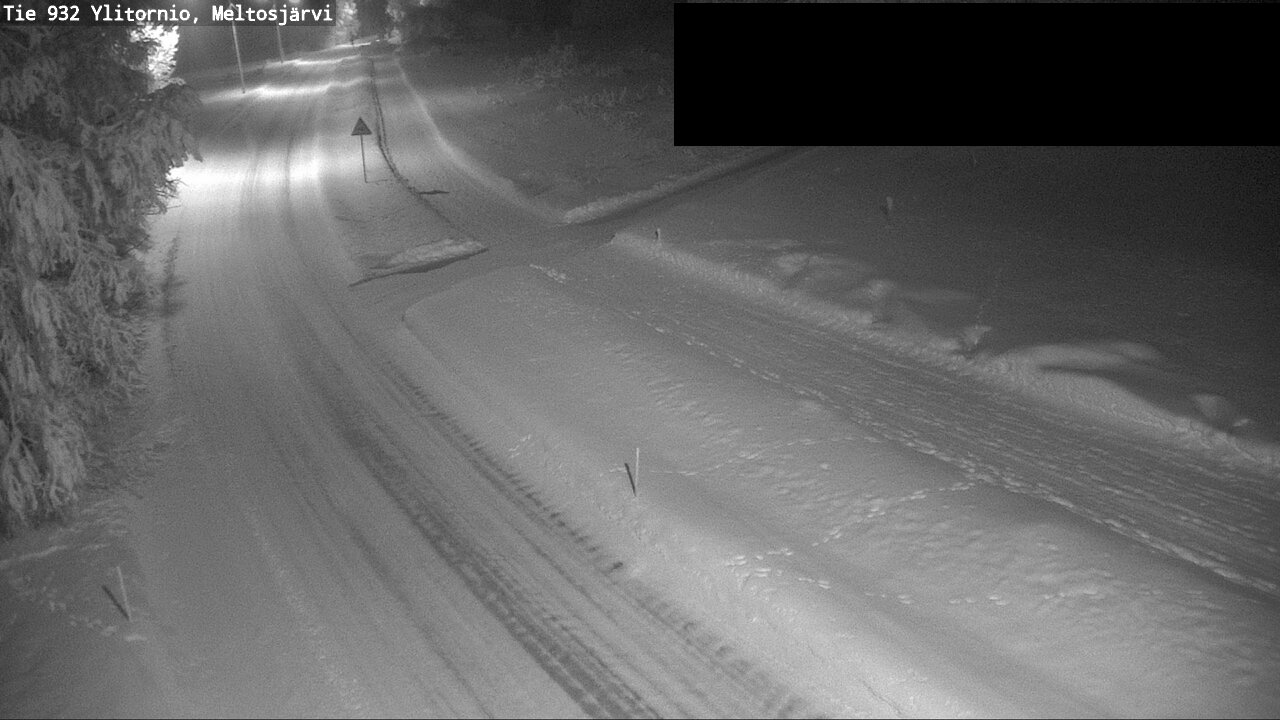 Kelikamerat Kuva Tie 932 Ylitornio, Meltosjärvi, Ylitornio, Lappi