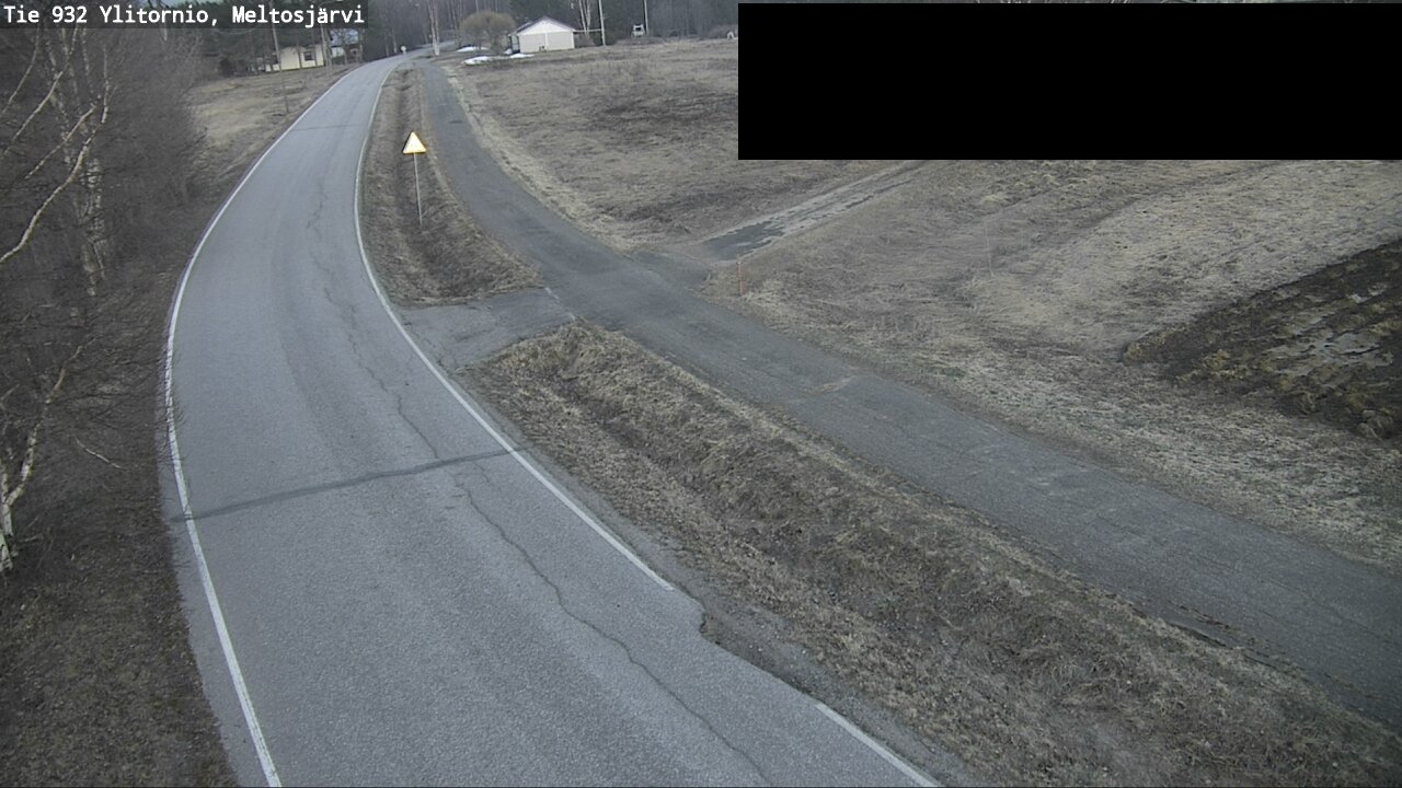 Weather Camera Image Road 932 Ylitornio, Meltosjärv, Ylitornio, Lappi