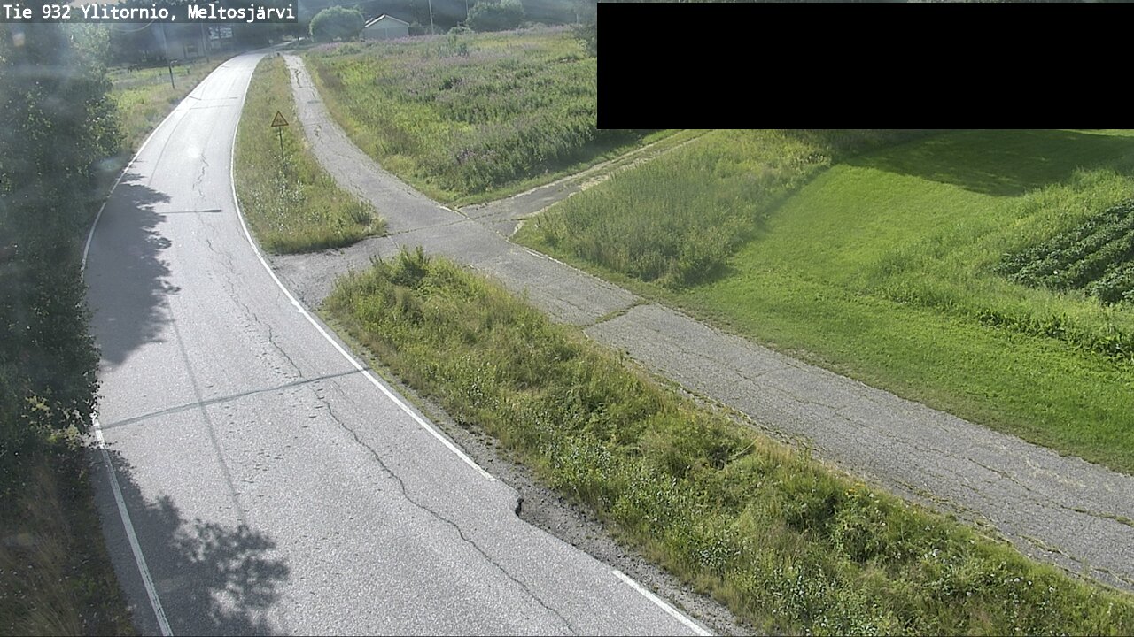 Kelikamerat Kuva Tie 932 Ylitornio, Meltosjärvi, Ylitornio, Lappi