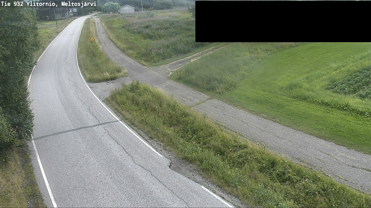 Kelikamerat Kuva Tie 932 Ylitornio, Meltosjärvi, Ylitornio, Lappi