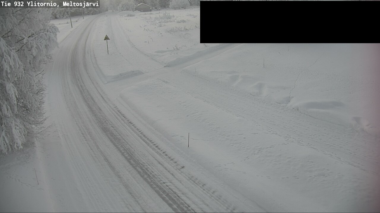 Kelikamerat Kuva Tie 932 Ylitornio, Meltosjärvi, Ylitornio, Lappi