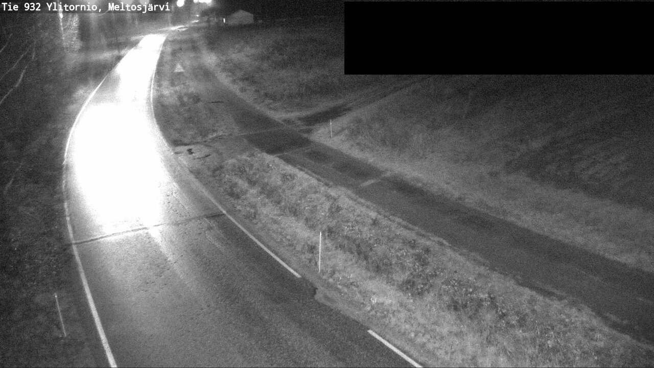 Kelikamerat Kuva Tie 932 Ylitornio, Meltosjärvi, Ylitornio, Lappi