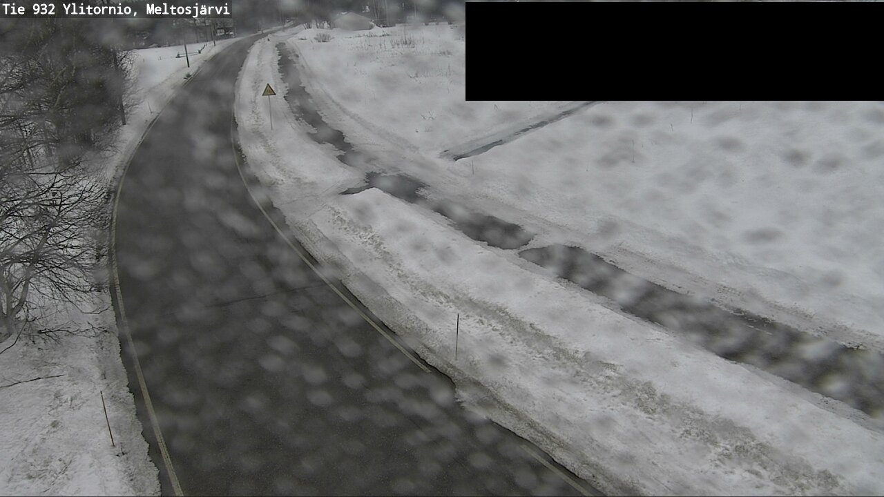 Kelikamerat Kuva Tie 932 Ylitornio, Meltosjärvi, Ylitornio, Lappi